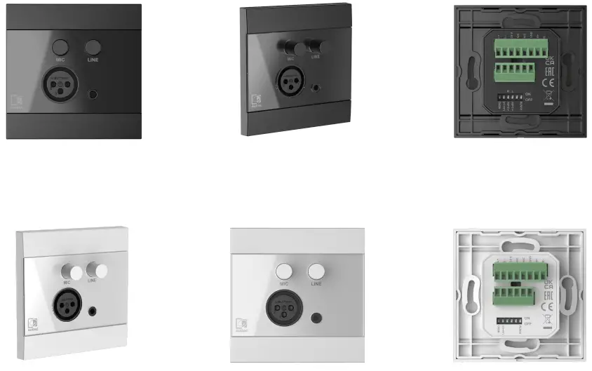 AUDAC WP210 Universal Wall Panel - blend into