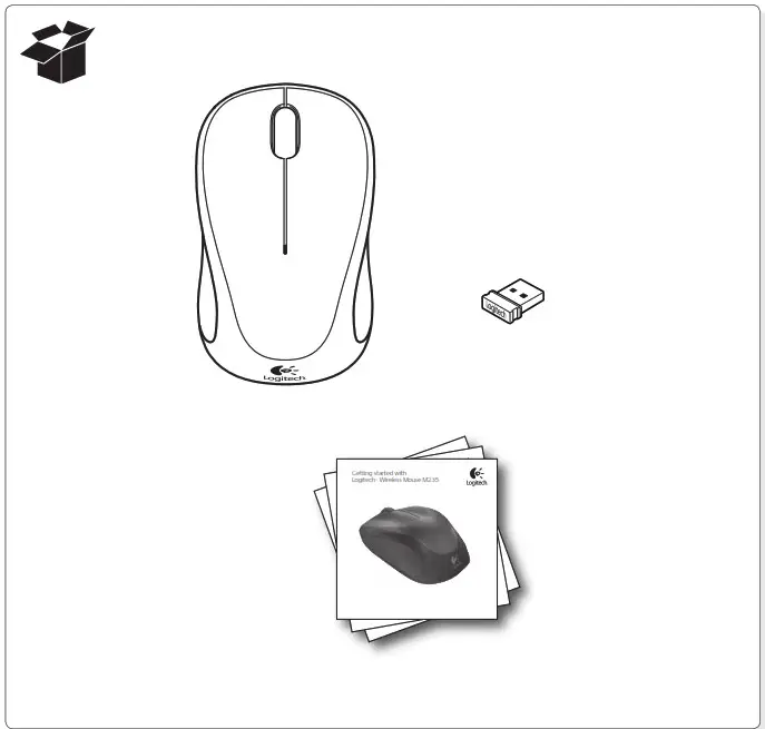logitech M235 Wireless Mouse - overview 1