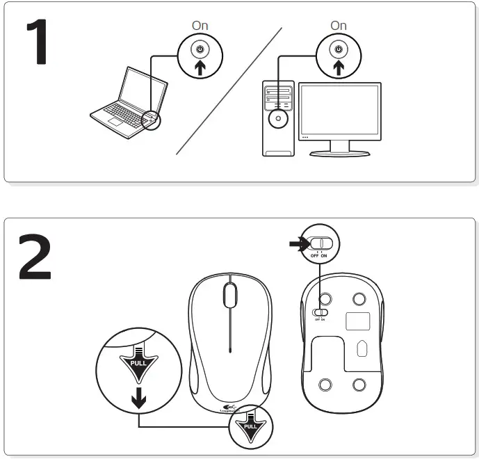 logitech M235 Wireless Mouse - overview 2