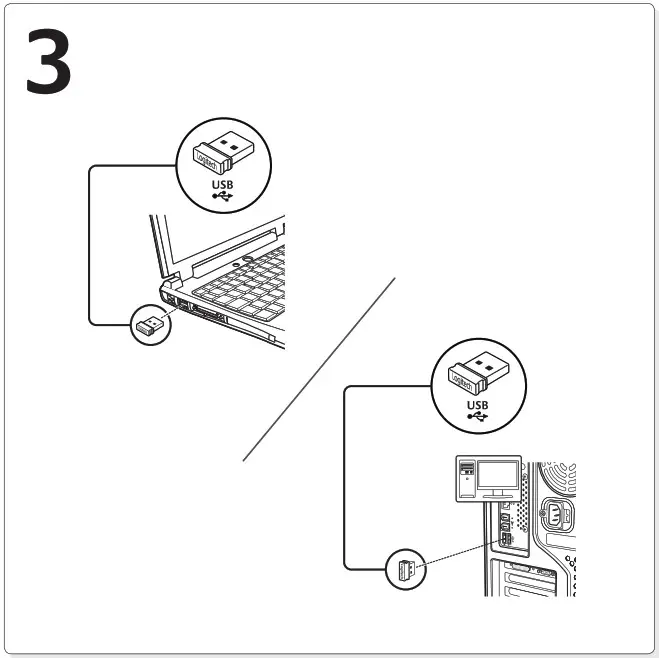logitech M235 Wireless Mouse - overview 3