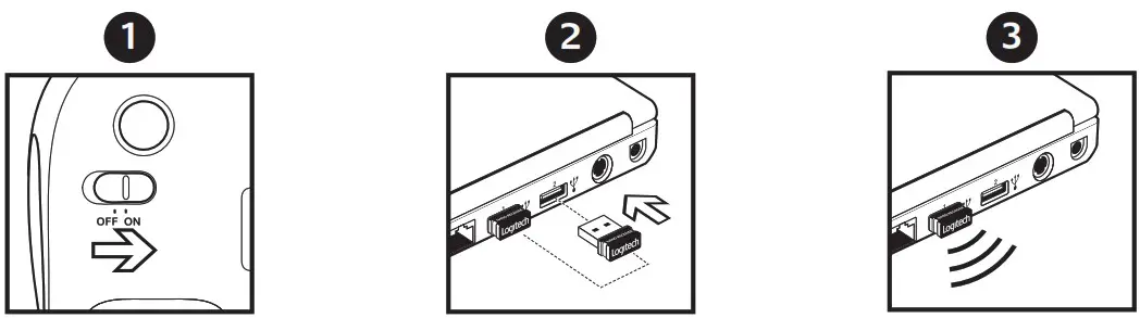 logitech M235 Wireless Mouse - overview 6