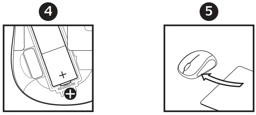 logitech M235 Wireless Mouse - overview 7