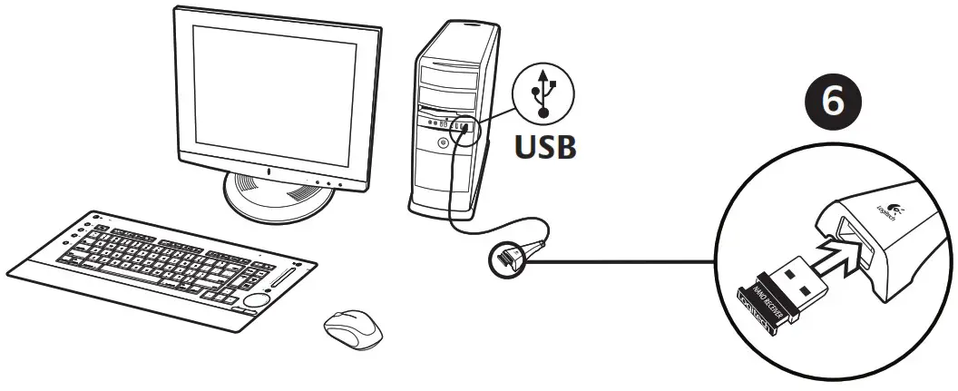 logitech M235 Wireless Mouse - overview 8