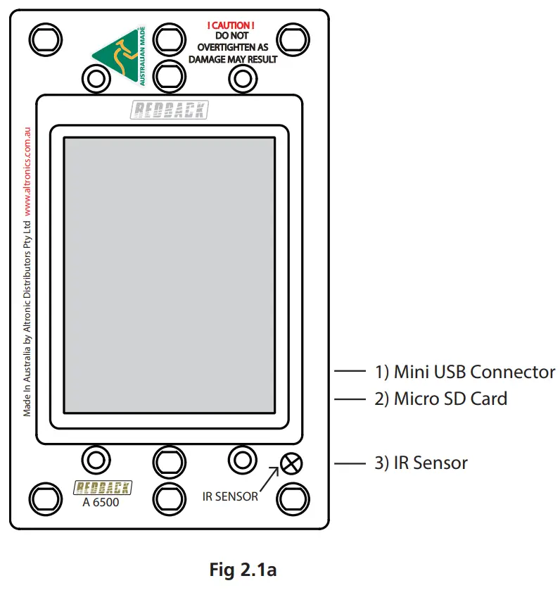 A 6500 Wall Plate Connection Guide