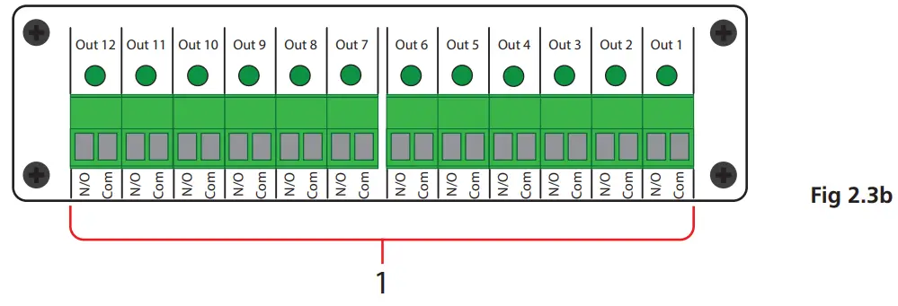 A 6510 12 Relay Distribution Box Connection Guide