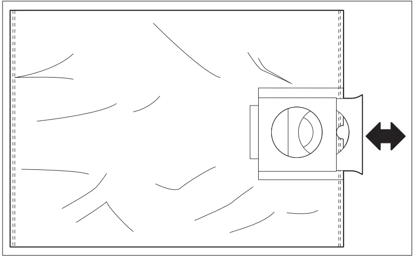 milwaukee M18 FVC45L Wet and Dry Vacuum Cleaner - dust bag