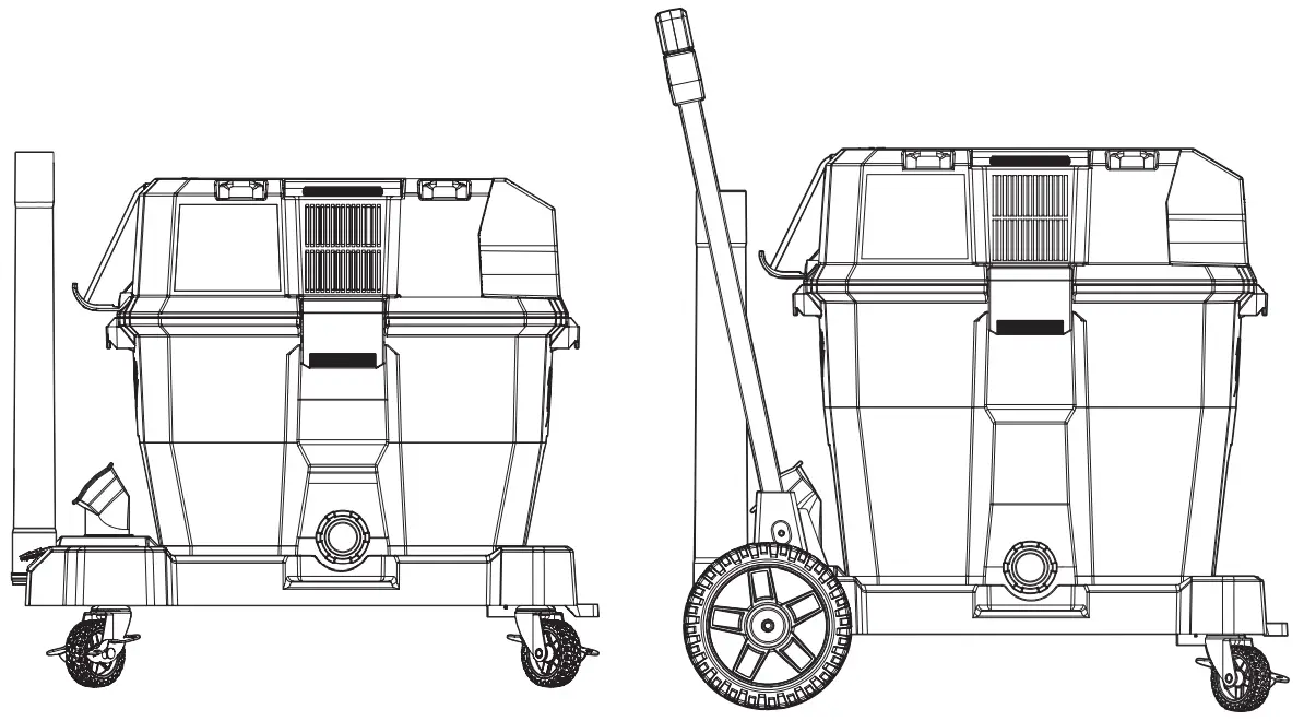 milwaukee M18 FVC45L Wet and Dry Vacuum Cleaner