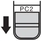M-XGL10BB - Change to PC2
