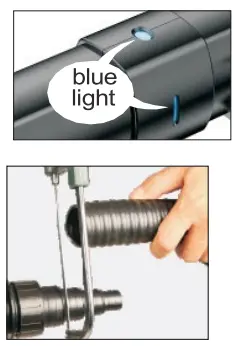 AquaOne CUV 218 Pond Clarifier Water Clarifier Light Filter - Fig