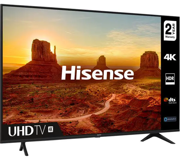 Hisense 4k Uhd Hdr Smart Tv User Manual