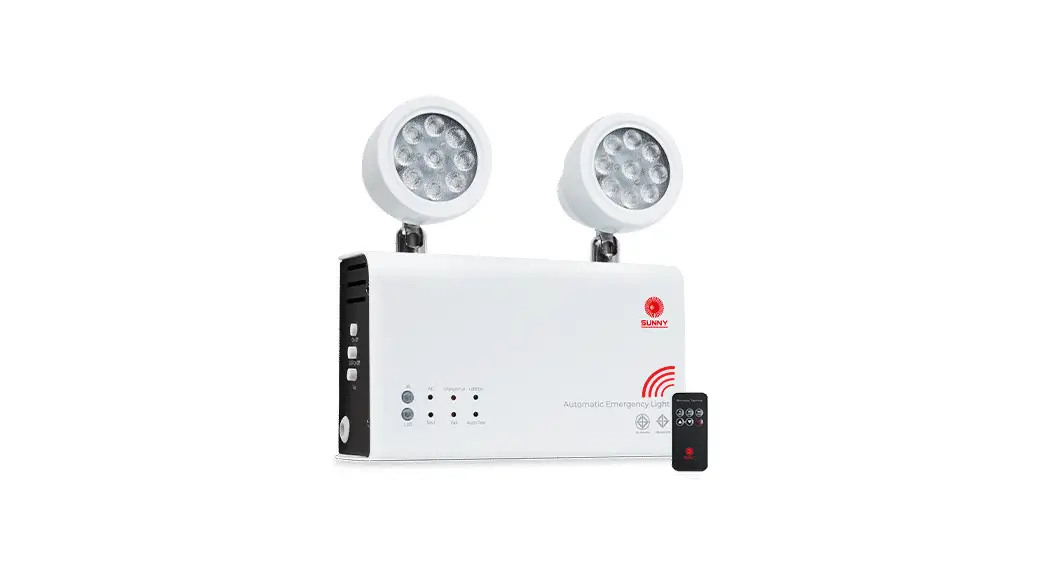 Sunny Mel Series Self-contained Emergency Light User Manual