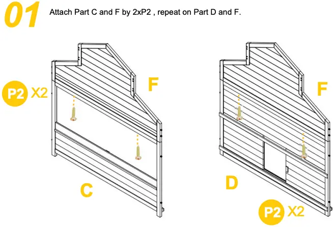 Product Assembly Figure 1