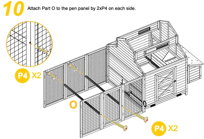 Product Assembly Figure 10