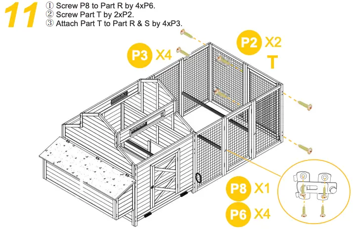 Product Assembly Figure 11
