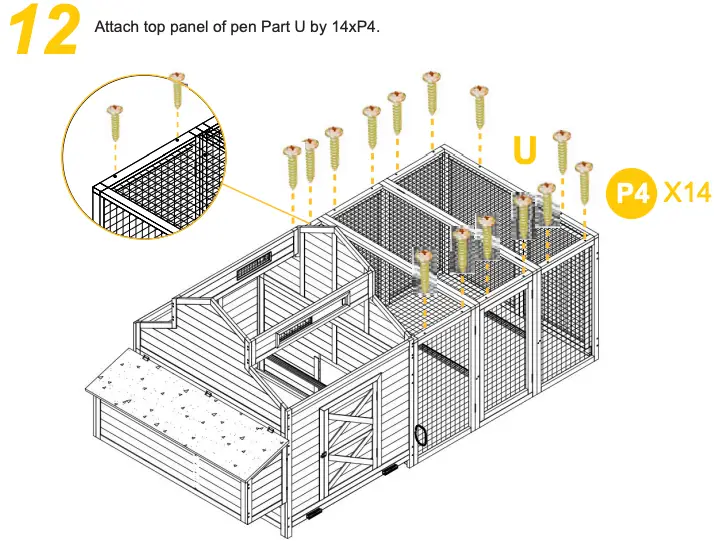 Product Assembly Figure 12