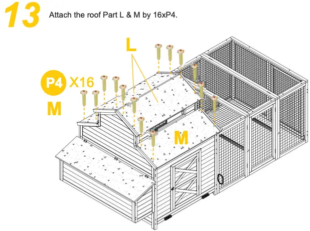 Product Assembly Figure 13