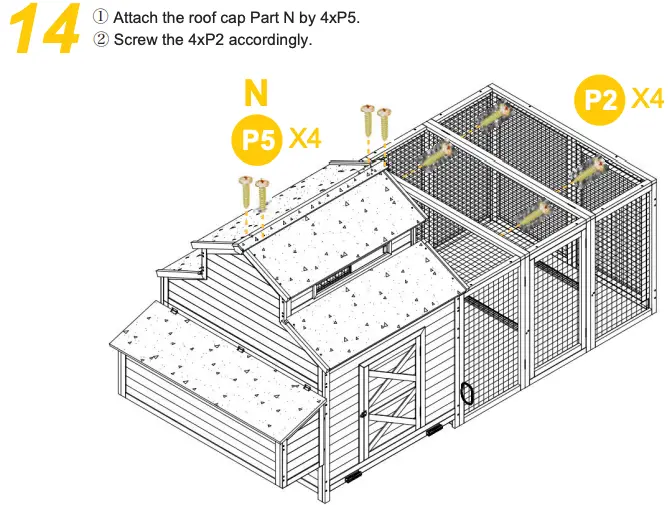 Product Assembly Figure 14
