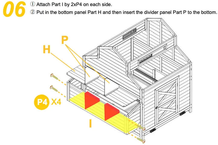 Product Assembly Figure 6