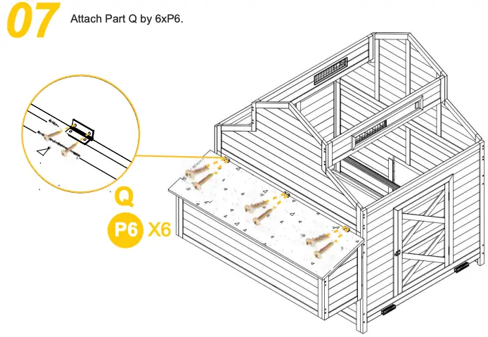 Product Assembly Figure 7