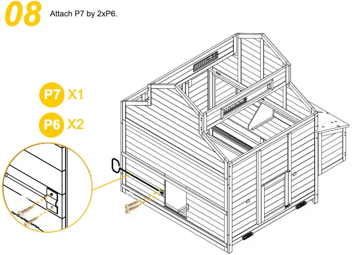 Product Assembly Figure 8