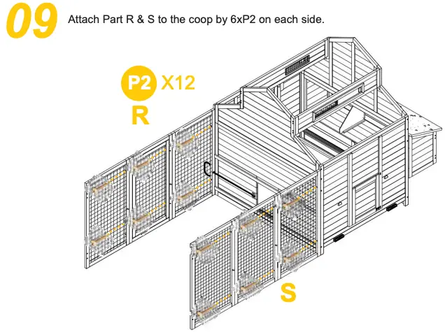 Product Assembly Figure 9