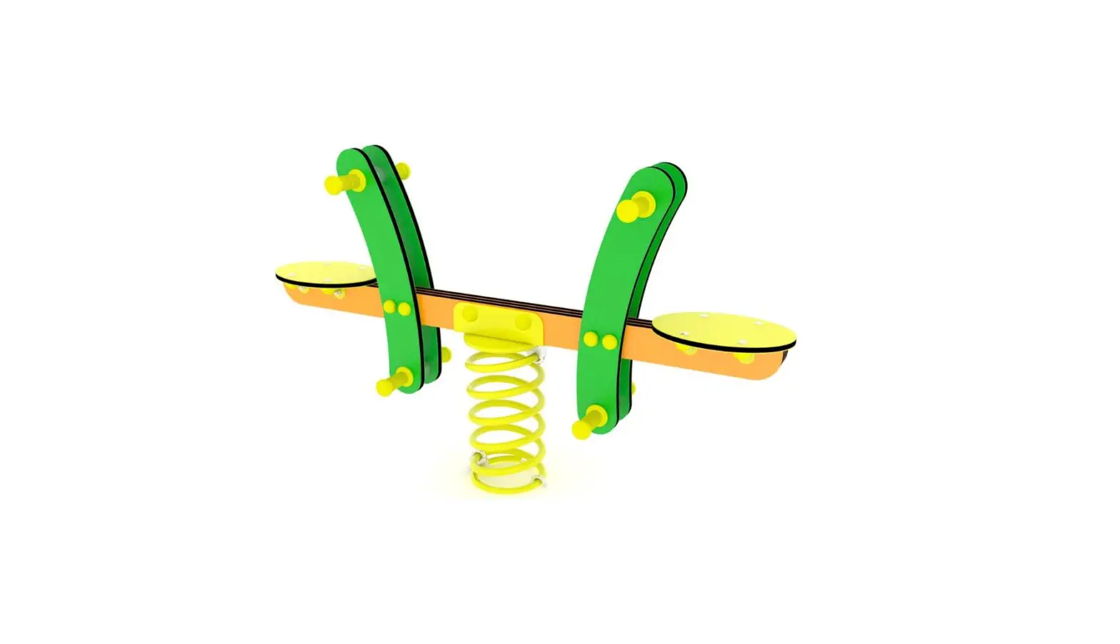 Lekolar Norge 0601-1 Spring Vippe For 2 Instruction Manual