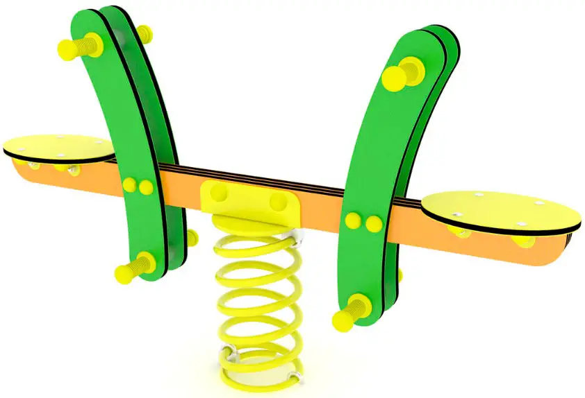 Lekolar Norge 0601-1 SPRING vippe for 2