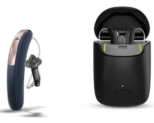 AUDIO SERVICE SR Li 7 Hearing Aids