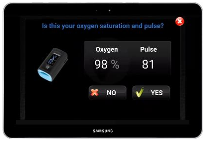 Vivify health PC-60FW Pulse Oximeter -- Record2