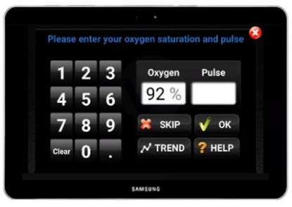 Vivify health PC-60FW Pulse Oximeter -- Record3