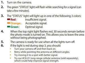 FIG 7 FIRST TIME SETUP