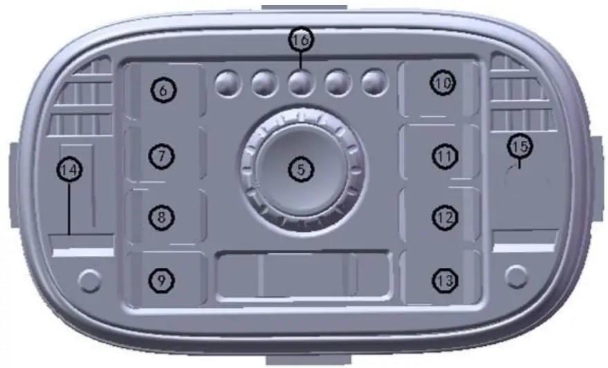 Volkswagen TS-303 Beetle Licensed 12v Battery Kids Ride -fig 10