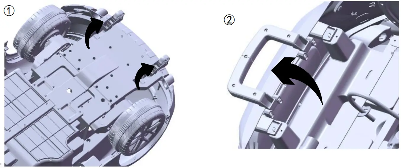 Volkswagen TS-303 Beetle Licensed 12v Battery Kids Ride -fig 13