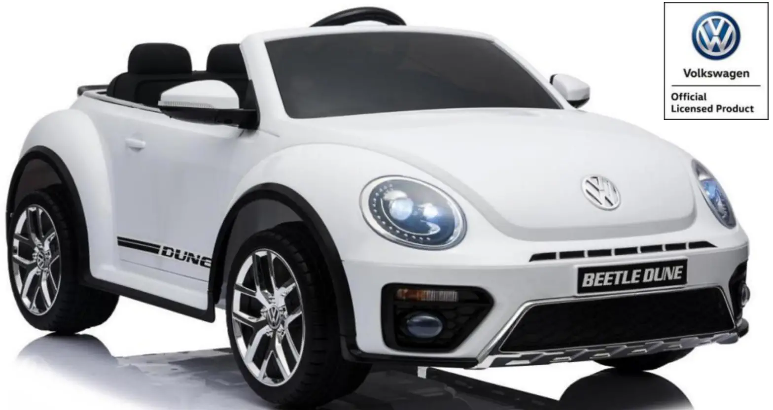 Volkswagen TS-303 Beetle Licensed 12v Battery Kids Ride -fig