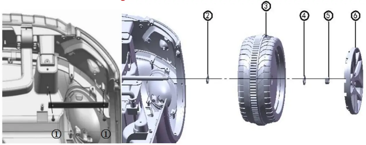 Volkswagen TS-303 Beetle Licensed 12v Battery Kids Ride -fig 3