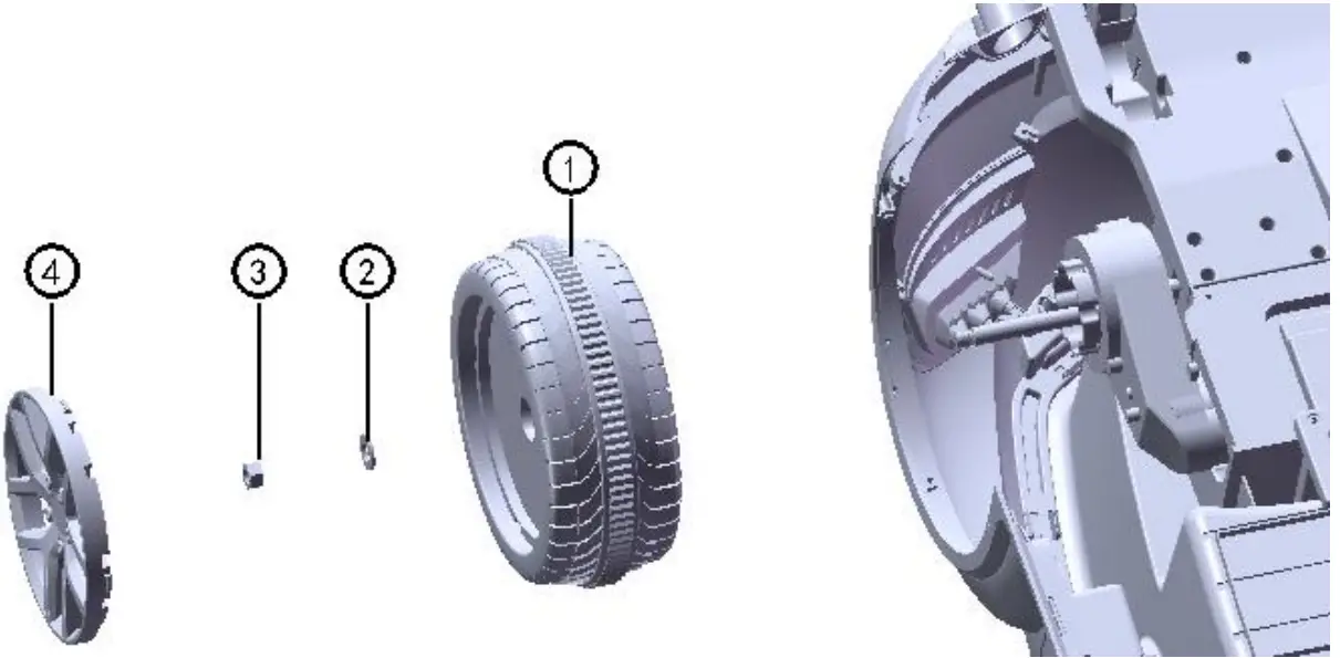 Volkswagen TS-303 Beetle Licensed 12v Battery Kids Ride -fig 4