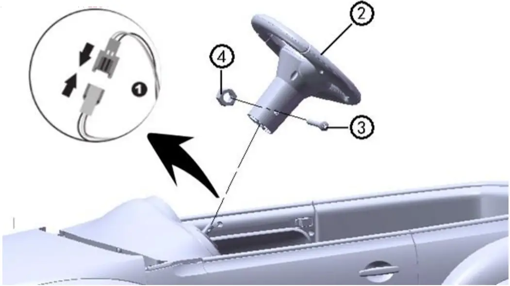 Volkswagen TS-303 Beetle Licensed 12v Battery Kids Ride -fig 5