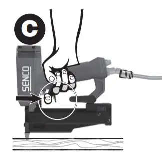 KYOCERA SENCO Micro Pinners- C