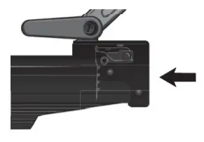 KYOCERA SENCO Micro Pinners- Push rail