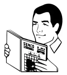 KYOCERA SENCO Micro Pinners-Read and understand