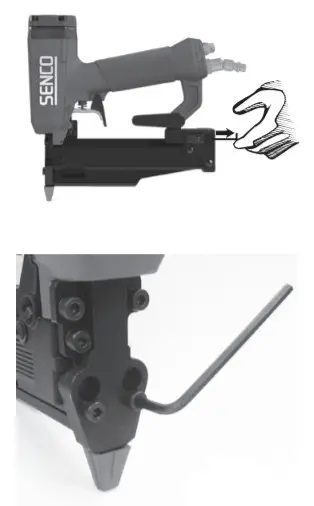 KYOCERA SENCO Micro Pinners- TOOL USE 3