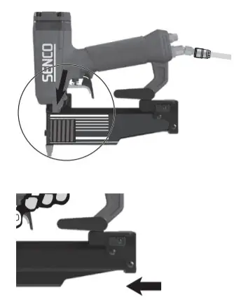 KYOCERA SENCO Micro Pinners- TOOL USE