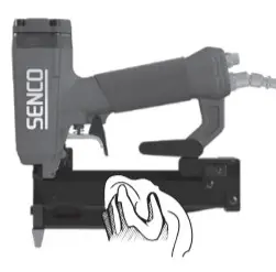 KYOCERA SENCO Micro Pinners- Wipe tool