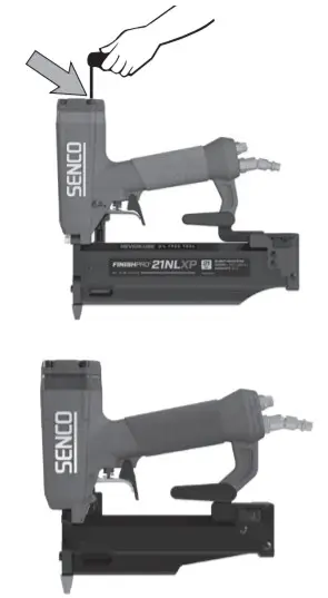 KYOCERA SENCO Micro Pinners- parts breakage