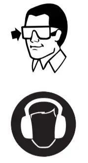 KYOCERA SENCO Micro Pinners-safety equipment