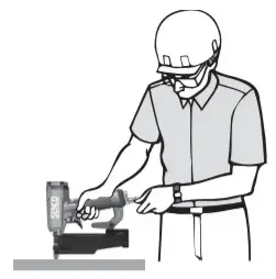 KYOCERA SENCO Micro Pinners- working implement