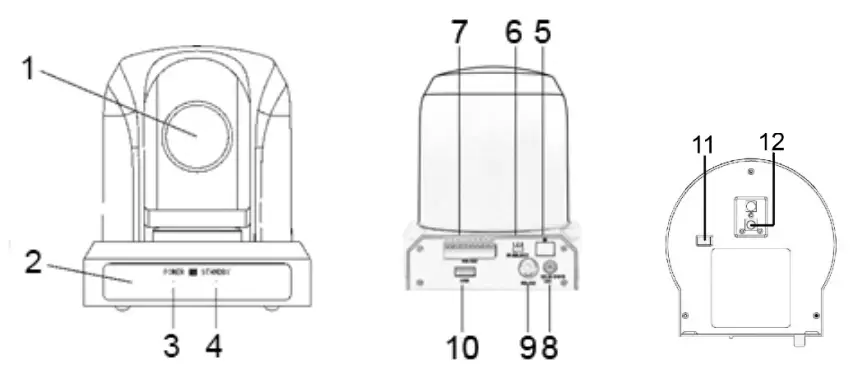 ALFATRON ALF-10XU2-CAM Full HD-Description