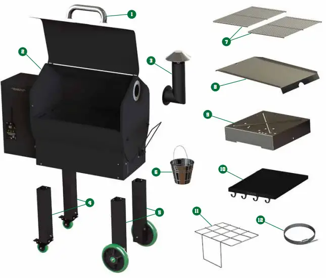 GREEN MOUNTAIN GRILL DBWF Ledge Prime Plus WiFi Grill-11