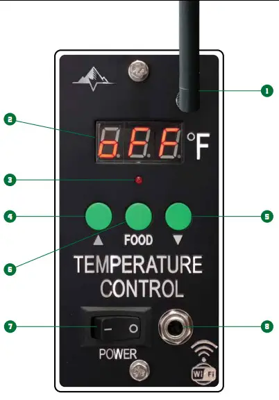 GREEN MOUNTAIN GRILL DBWF Ledge Prime Plus WiFi Grill-18
