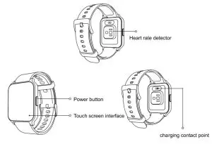 Deeprio Vidaa Smart Watch for Android iOS Phones